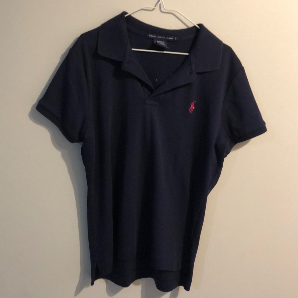 Collared shirt